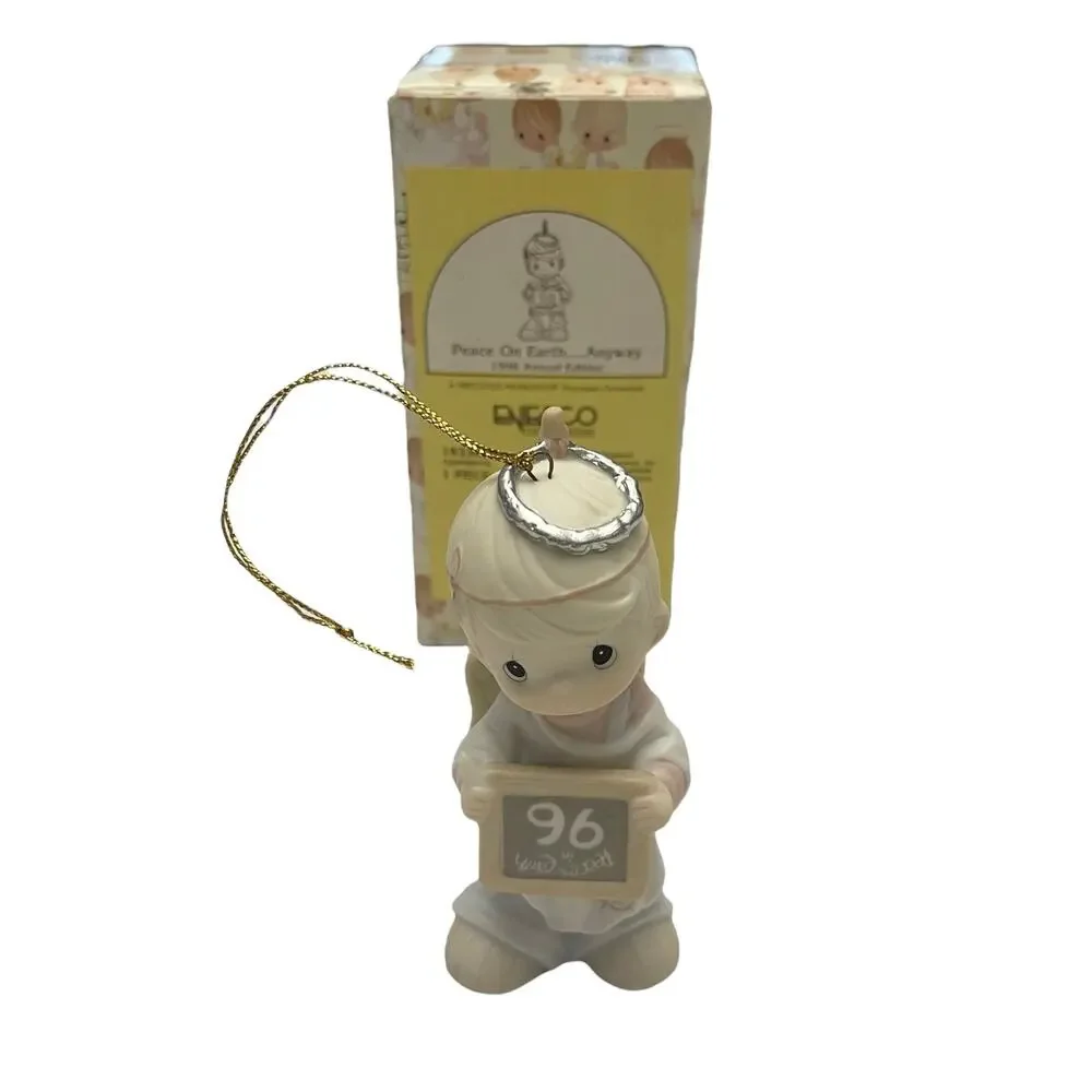 Vintage 1996 PRECIOUS MOMENTS ORNAMENT 